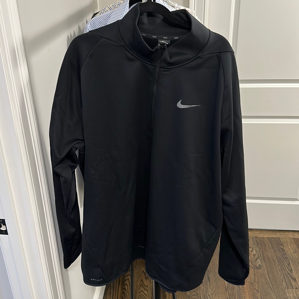 Nike Dri-Fit 3/4 zip up sweater